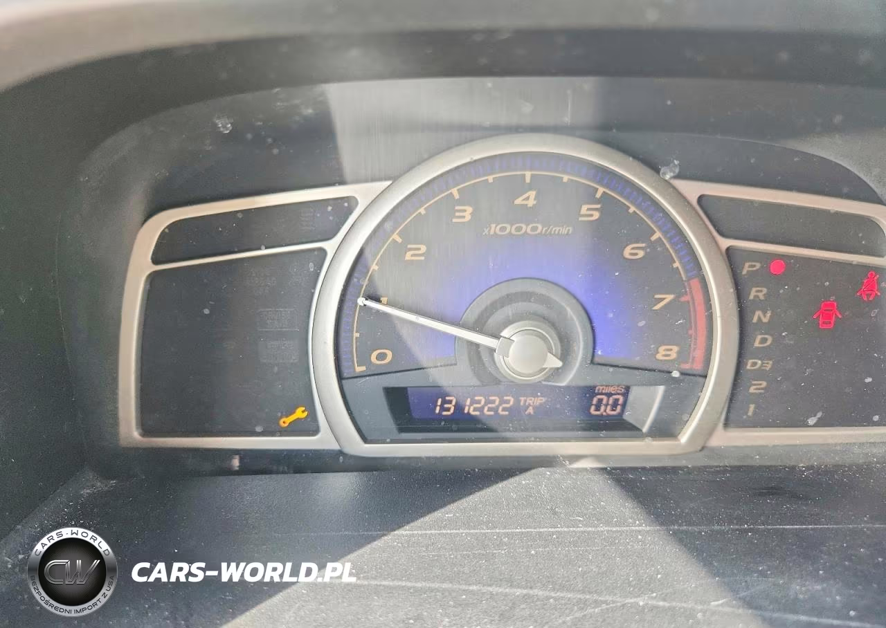2007 Honda Civic Ex VIN:1HGFA16817L121835 - 9
