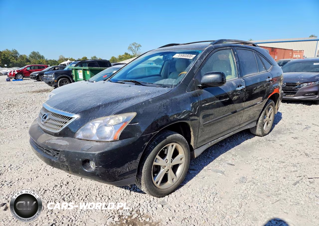 2008 Lexus Rx 400H – zdjęcie 1 z 12