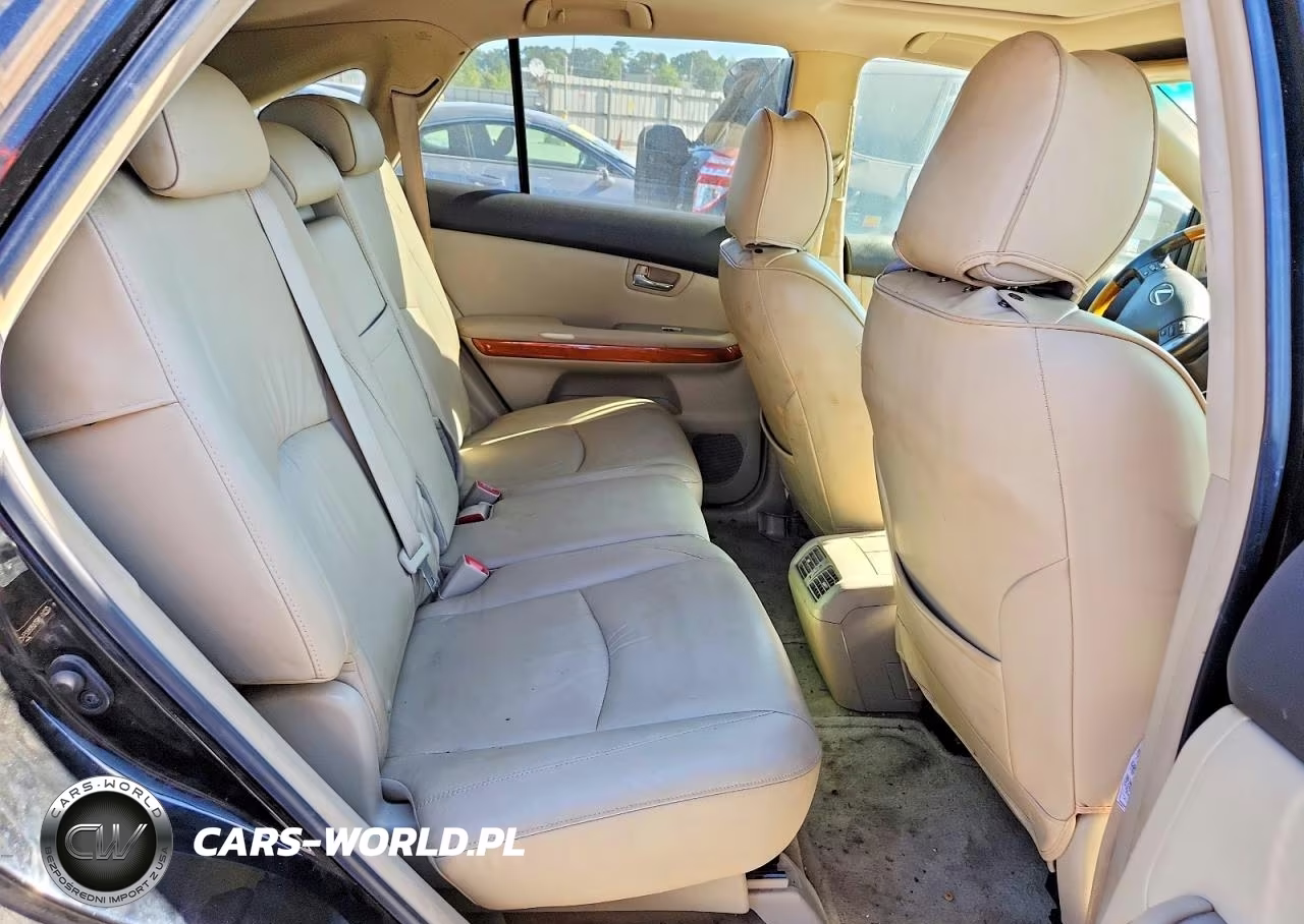 2008 Lexus Rx 400H VIN:JTJHW31U682852516 - 10