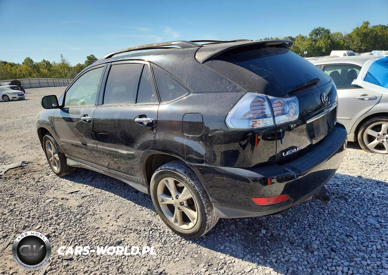 2008 Lexus Rx 400H VIN:JTJHW31U682852516 - 2