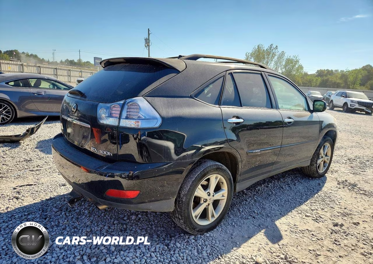 2008 Lexus Rx 400H VIN:JTJHW31U682852516 - 3