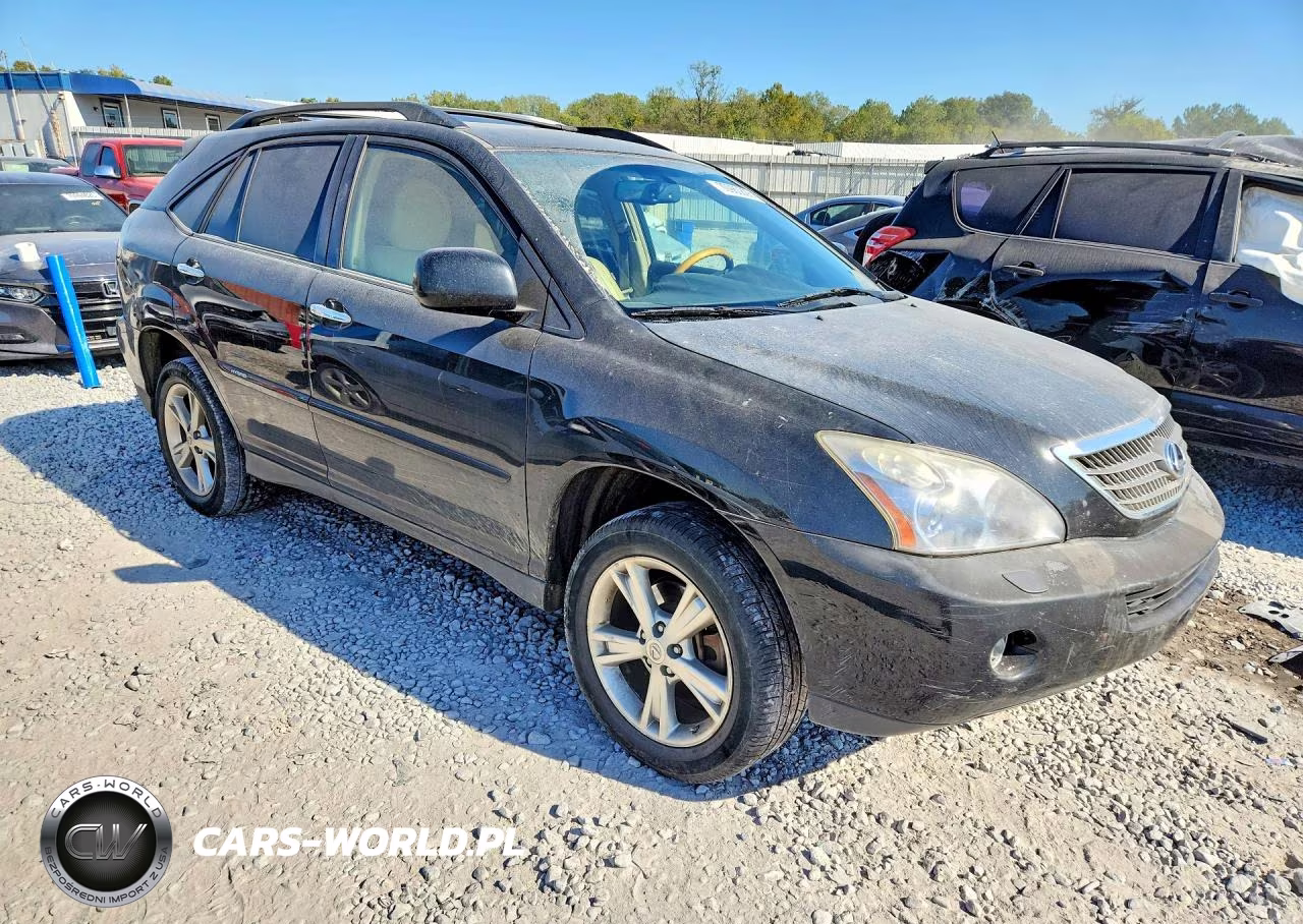2008 Lexus Rx 400H VIN:JTJHW31U682852516 - 4