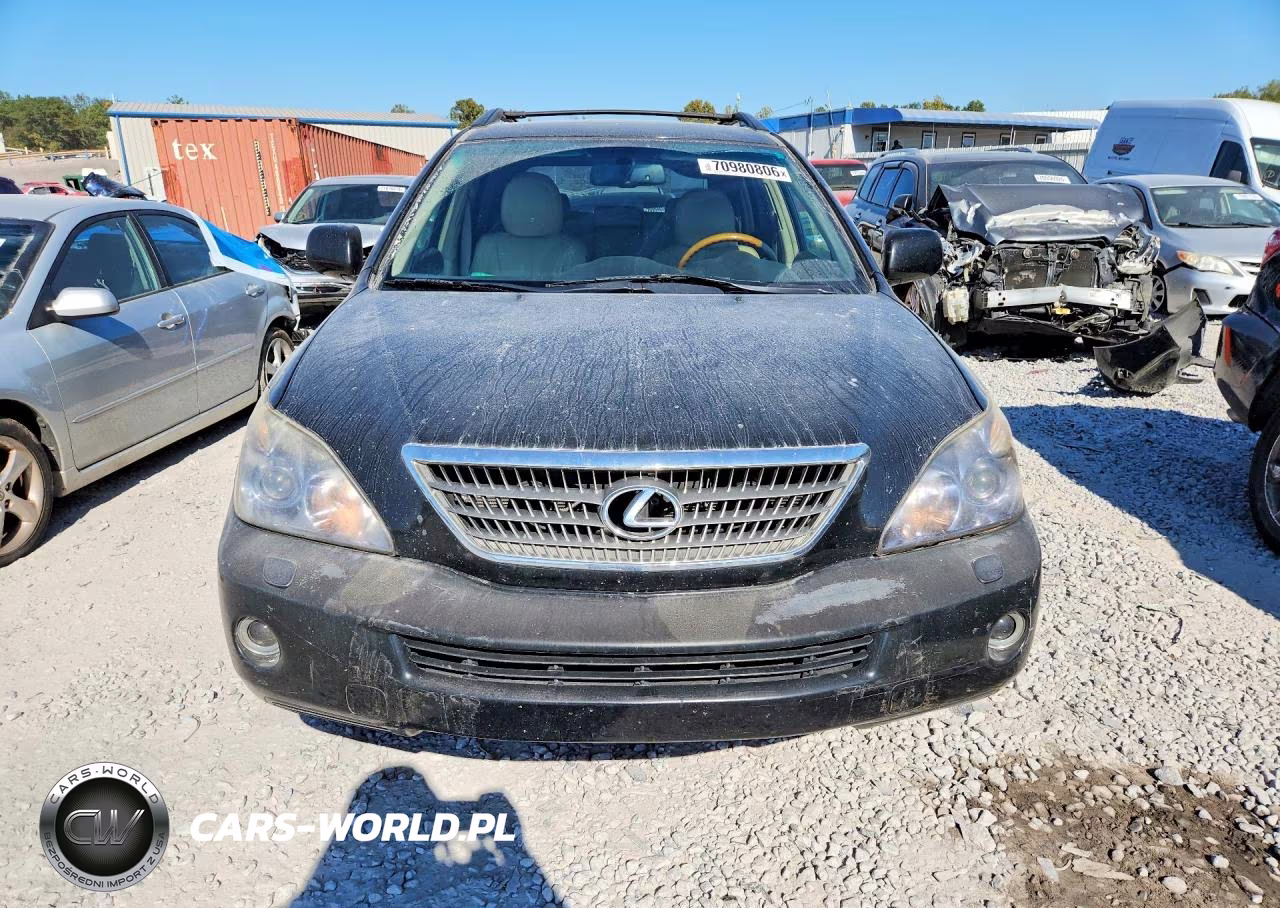 2008 Lexus Rx 400H VIN:JTJHW31U682852516 - 5