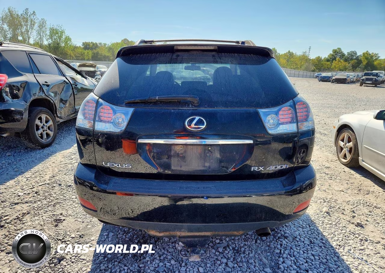 2008 Lexus Rx 400H VIN:JTJHW31U682852516 - 6
