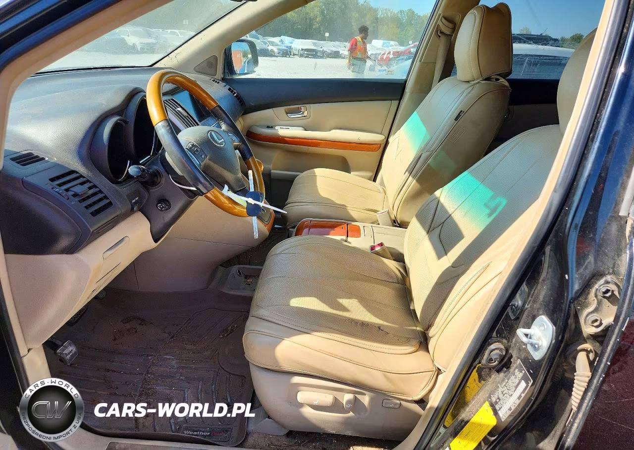 2008 Lexus Rx 400H VIN:JTJHW31U682852516 - 7