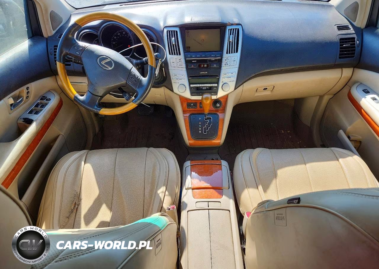 2008 Lexus Rx 400H VIN:JTJHW31U682852516 - 8