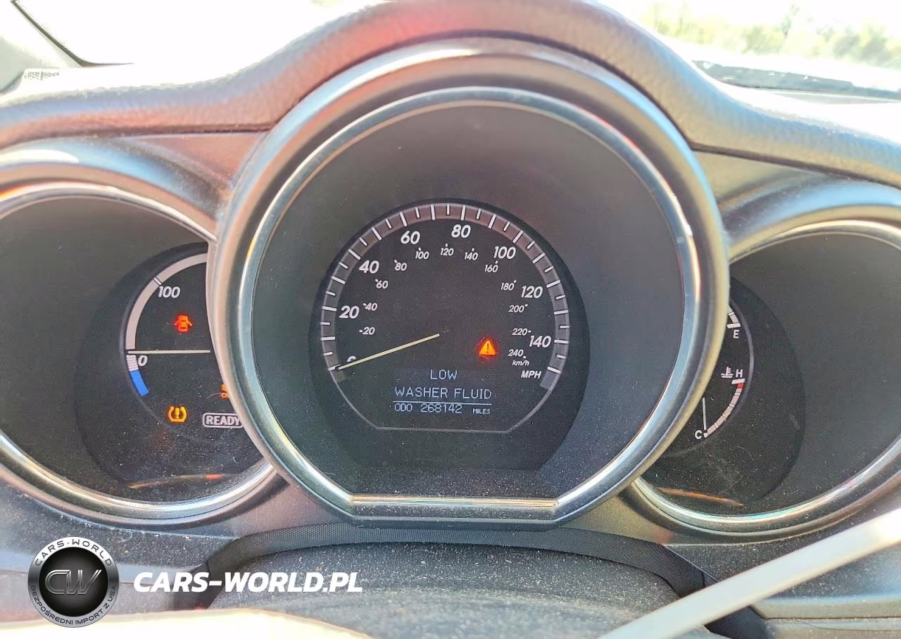 2008 Lexus Rx 400H VIN:JTJHW31U682852516 - 9