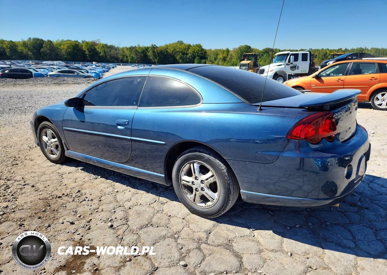 2005 Dodge Stratus Sxt VIN:4B3AG42G95E011719 - 2