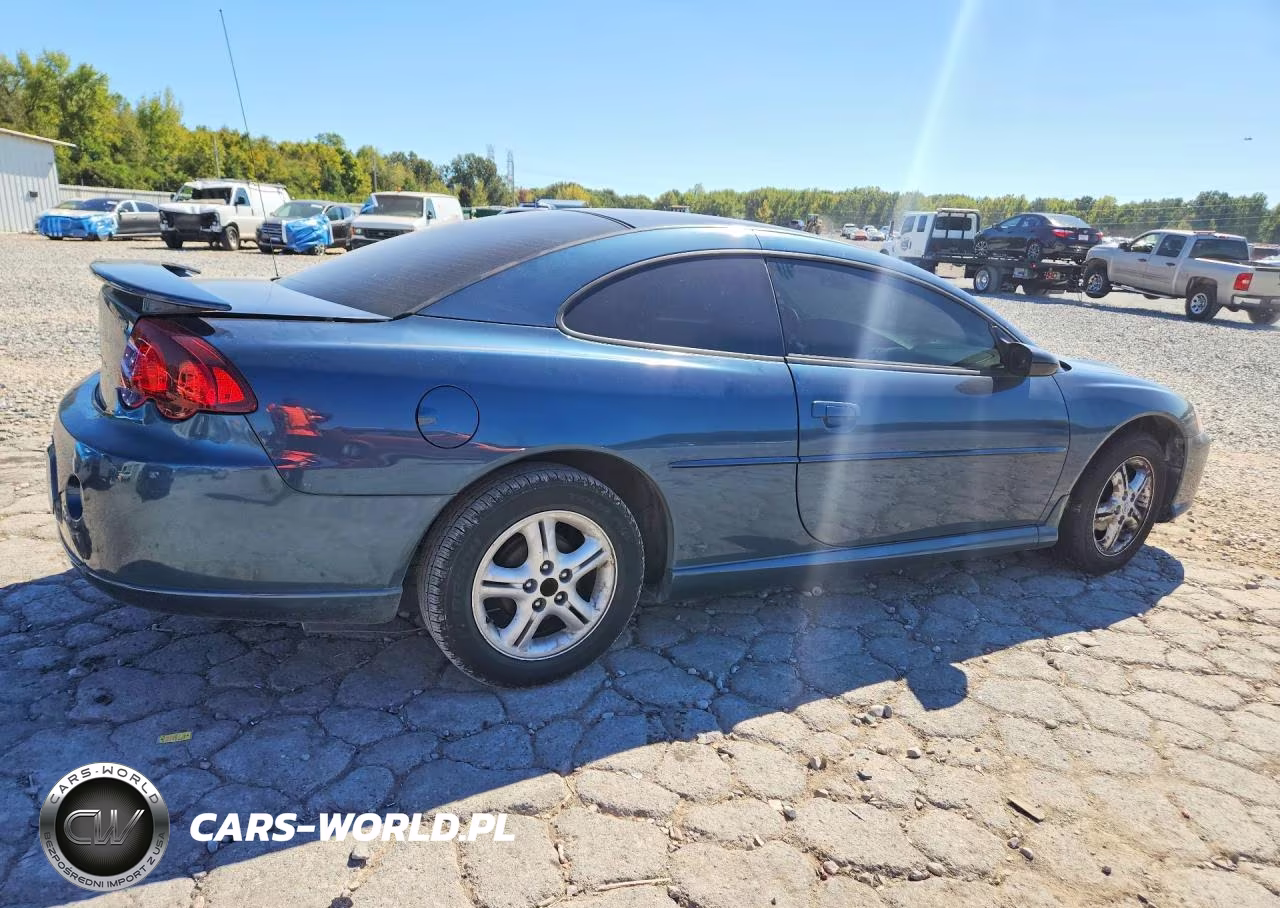 2005 Dodge Stratus Sxt VIN:4B3AG42G95E011719 - 3