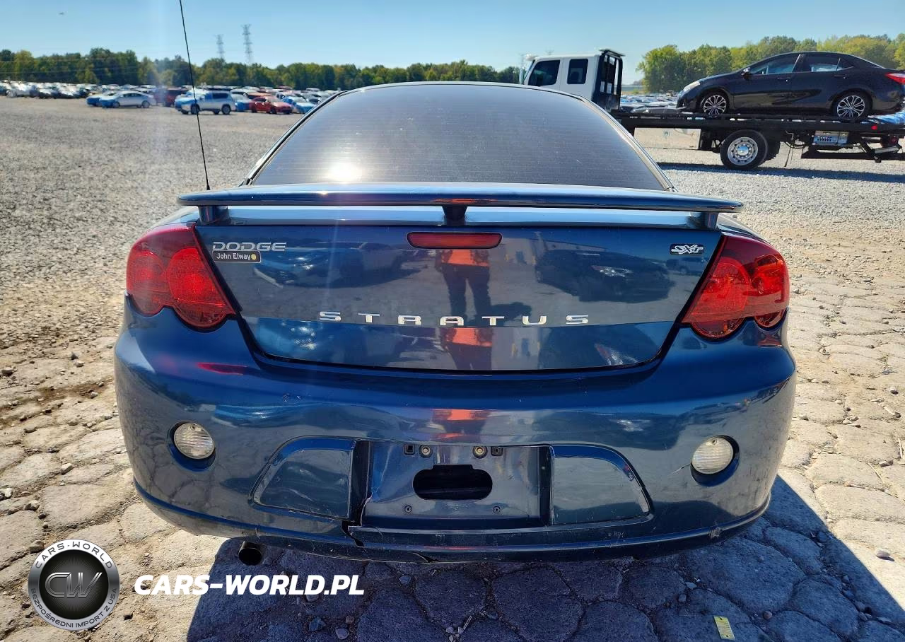 2005 Dodge Stratus Sxt VIN:4B3AG42G95E011719 - 6