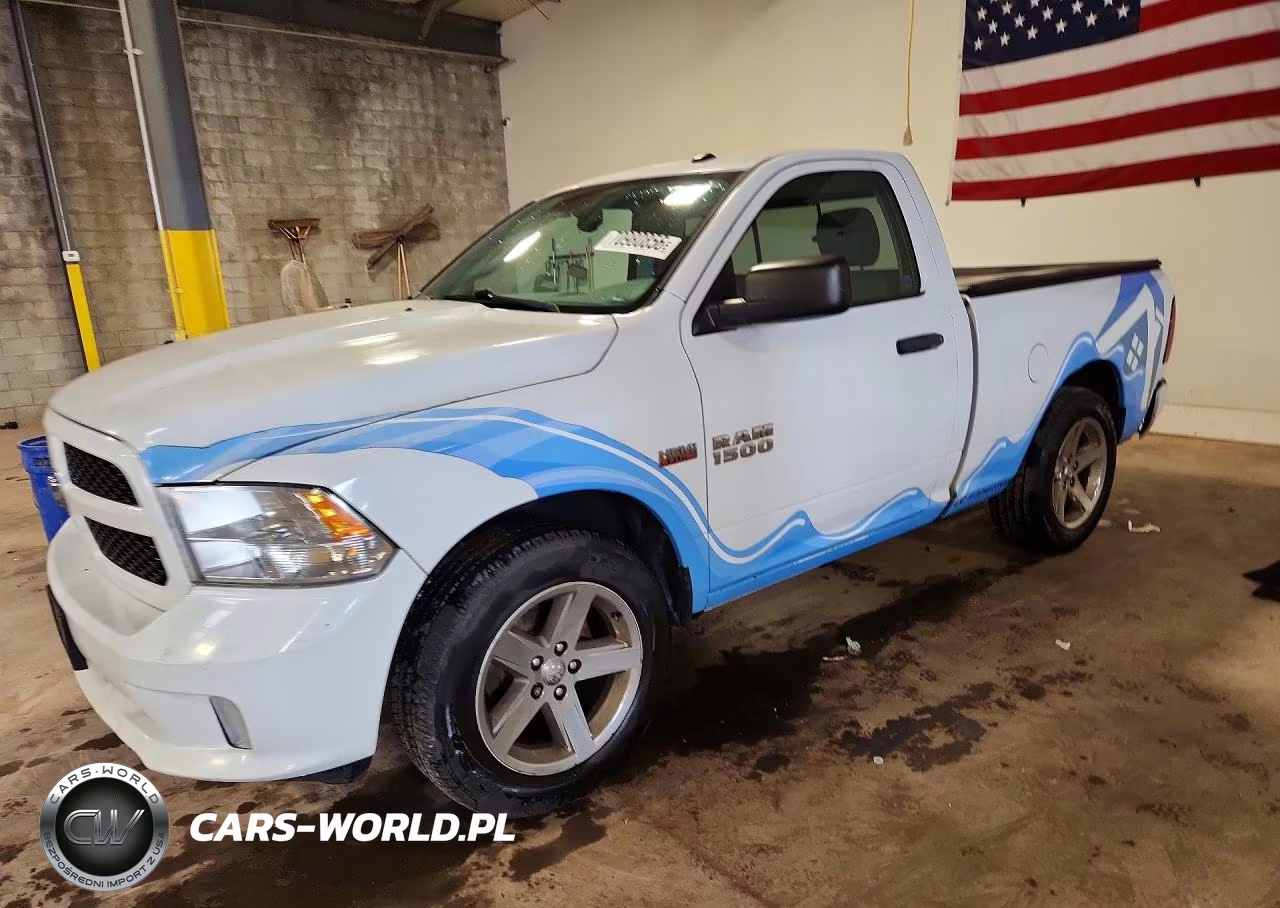 2014 Ram 1500 St – zdjęcie 1 z 12