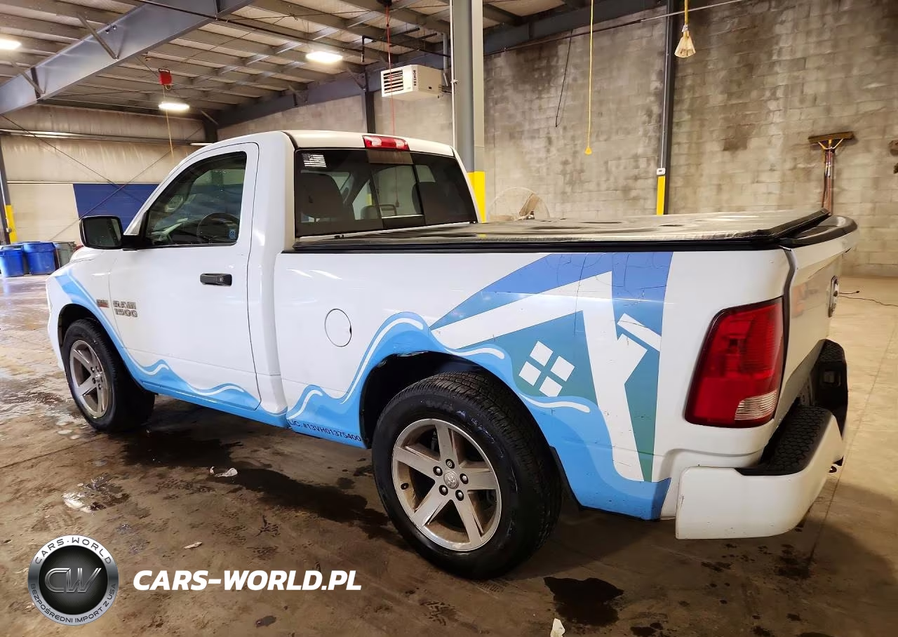 2014 Ram 1500 St VIN:3C6JR6ATXEG307157 - 2