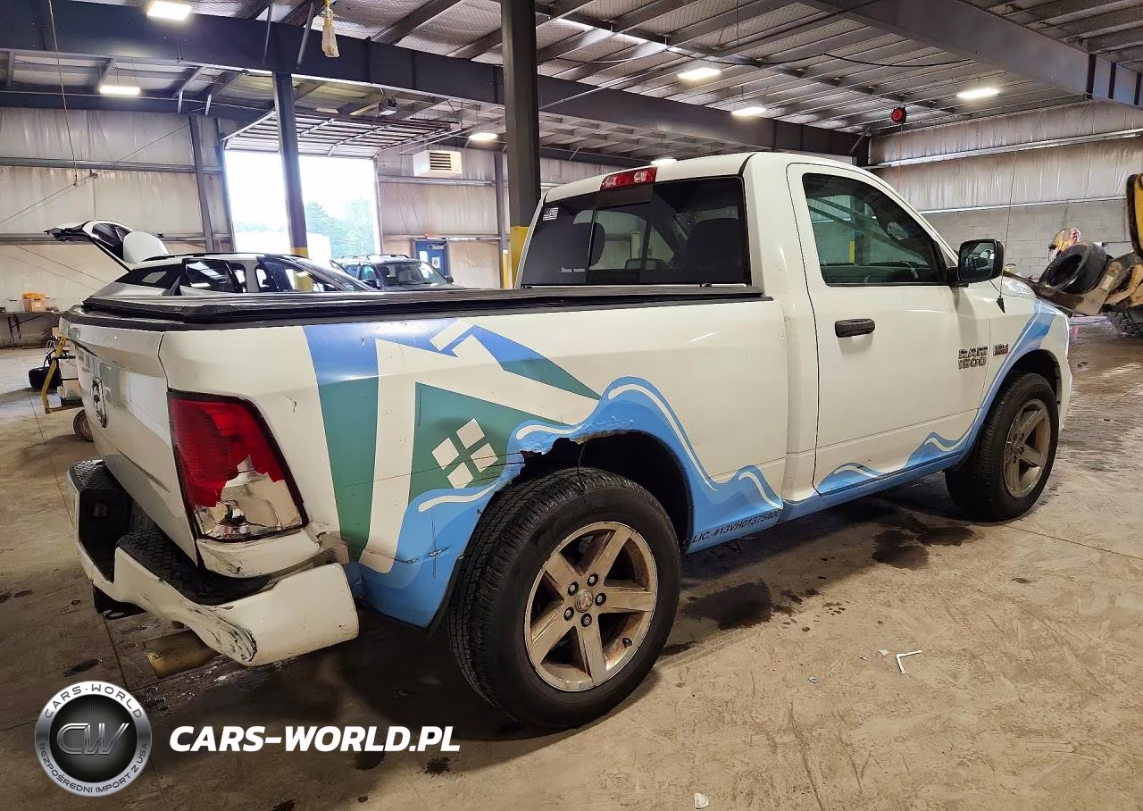 2014 Ram 1500 St VIN:3C6JR6ATXEG307157 - 3