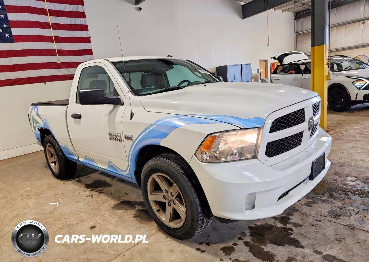 2014 Ram 1500 St VIN:3C6JR6ATXEG307157 - 4