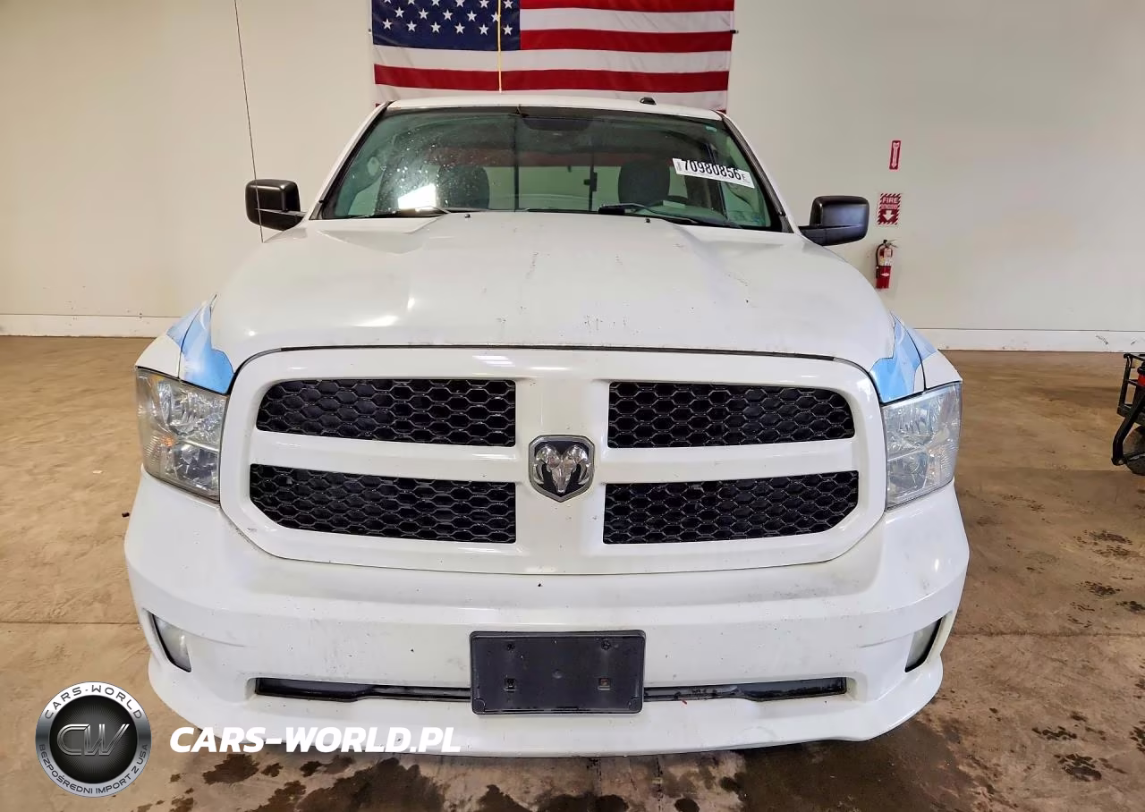 2014 Ram 1500 St VIN:3C6JR6ATXEG307157 - 5
