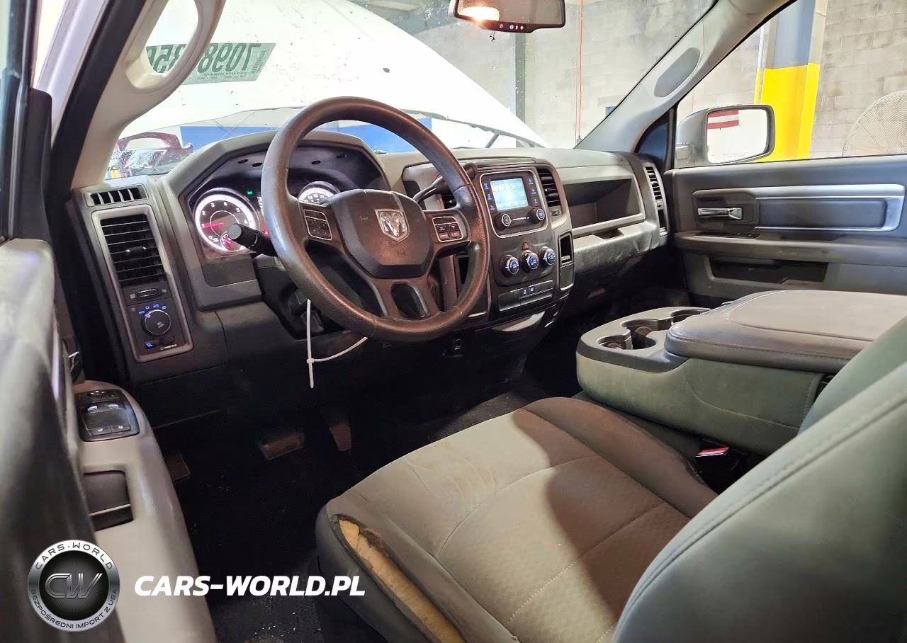 2014 Ram 1500 St VIN:3C6JR6ATXEG307157 - 8