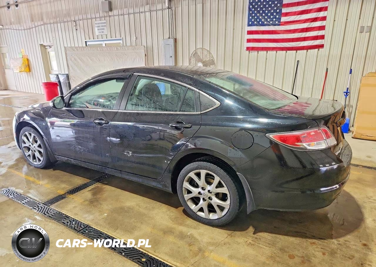 2013 Mazda 6 Touring Plus VIN:1YVHZ8EH0D5M08362 - 2