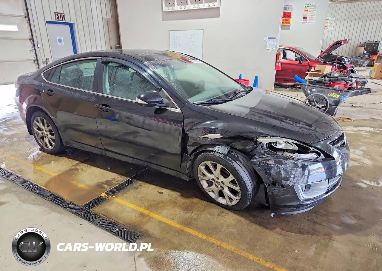 2013 Mazda 6 Touring Plus VIN:1YVHZ8EH0D5M08362 - 4