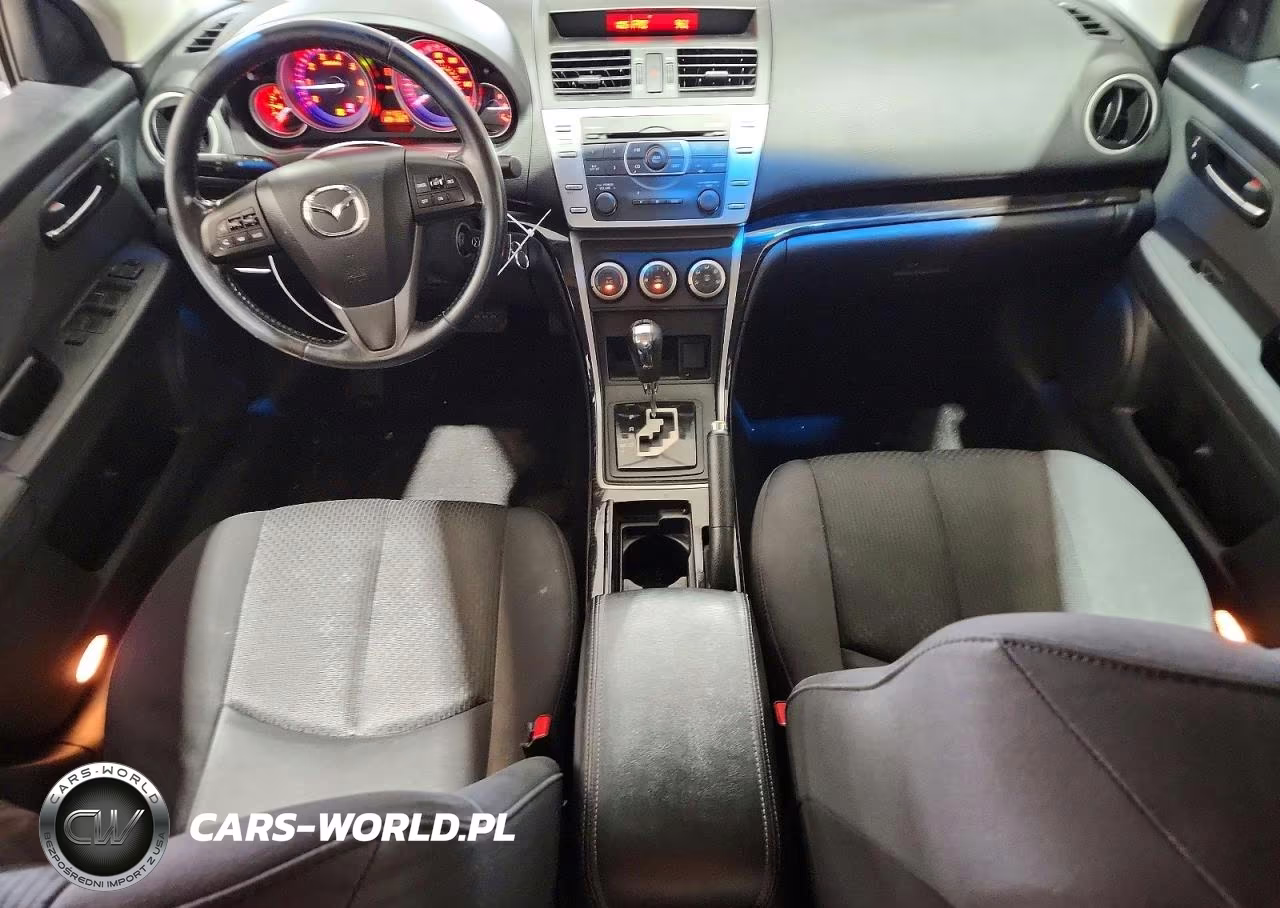 2013 Mazda 6 Touring Plus VIN:1YVHZ8EH0D5M08362 - 8