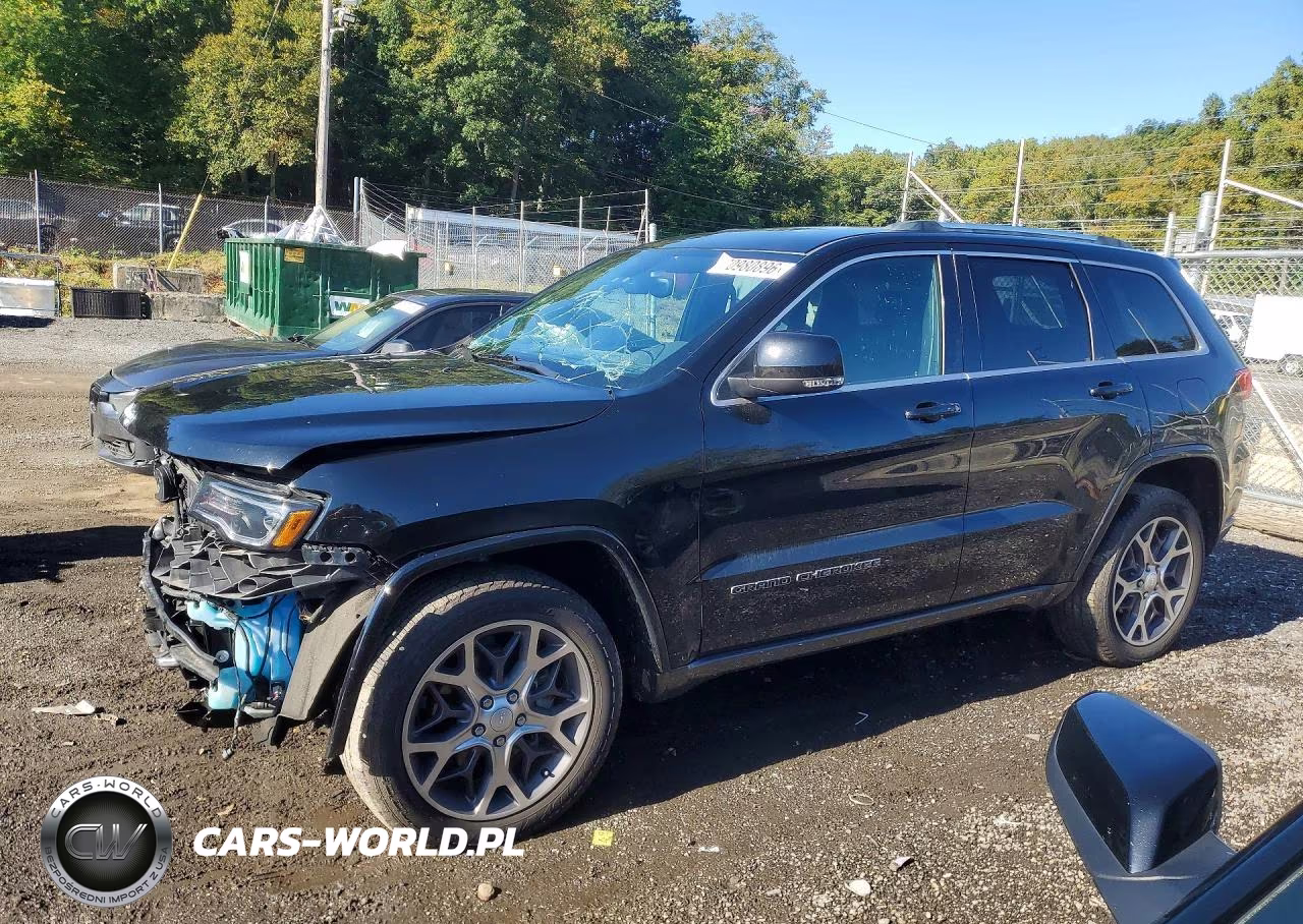 2018 Jeep Grand Cherokee Limited VIN:1C4RJFBG5JC135329 - 1