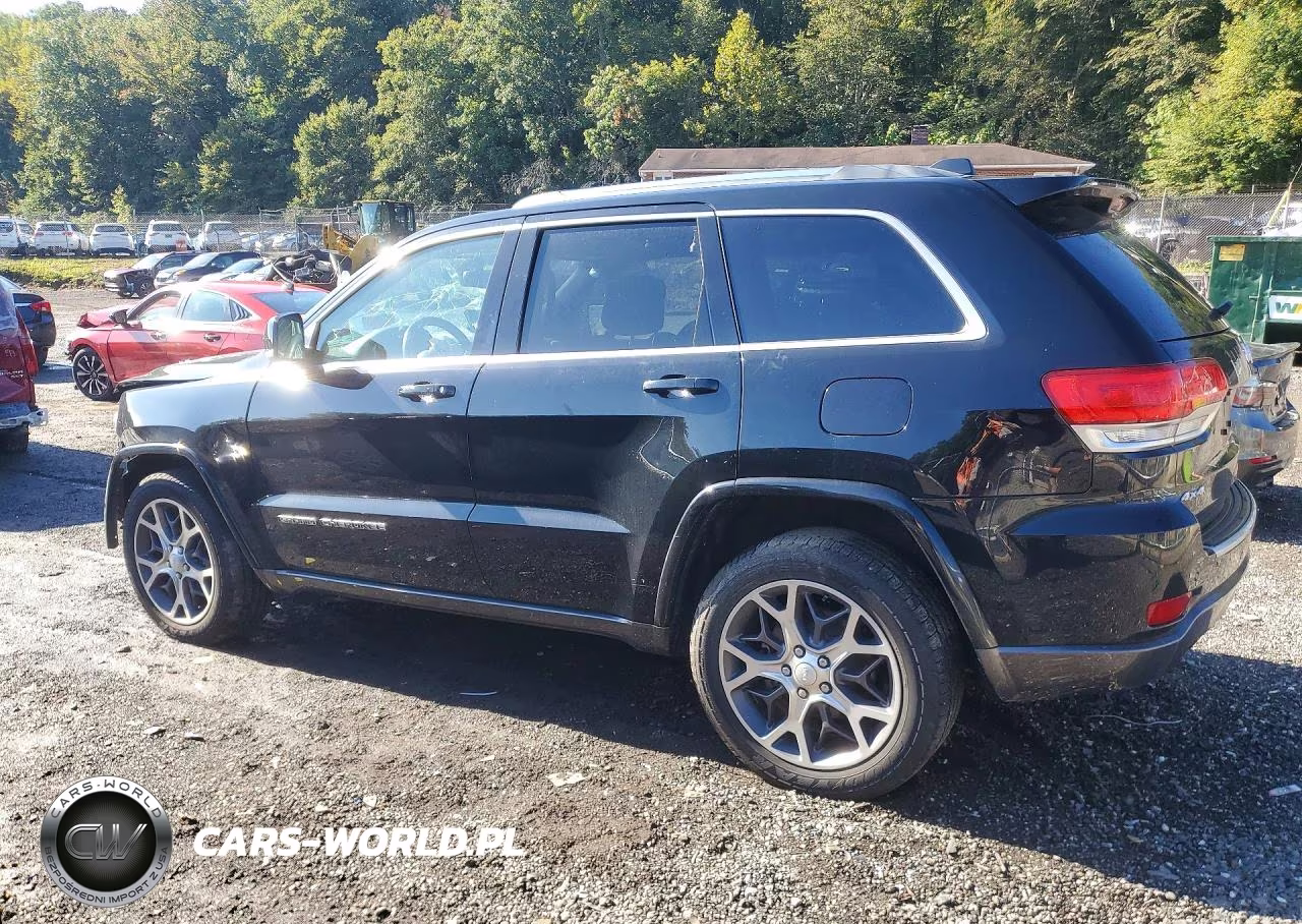 2018 Jeep Grand Cherokee Limited VIN:1C4RJFBG5JC135329 - 2