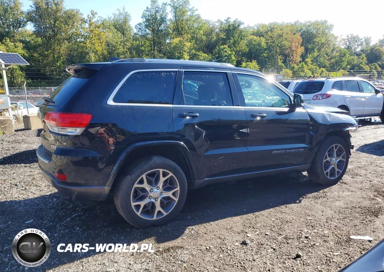 2018 Jeep Grand Cherokee Limited VIN:1C4RJFBG5JC135329 - 3