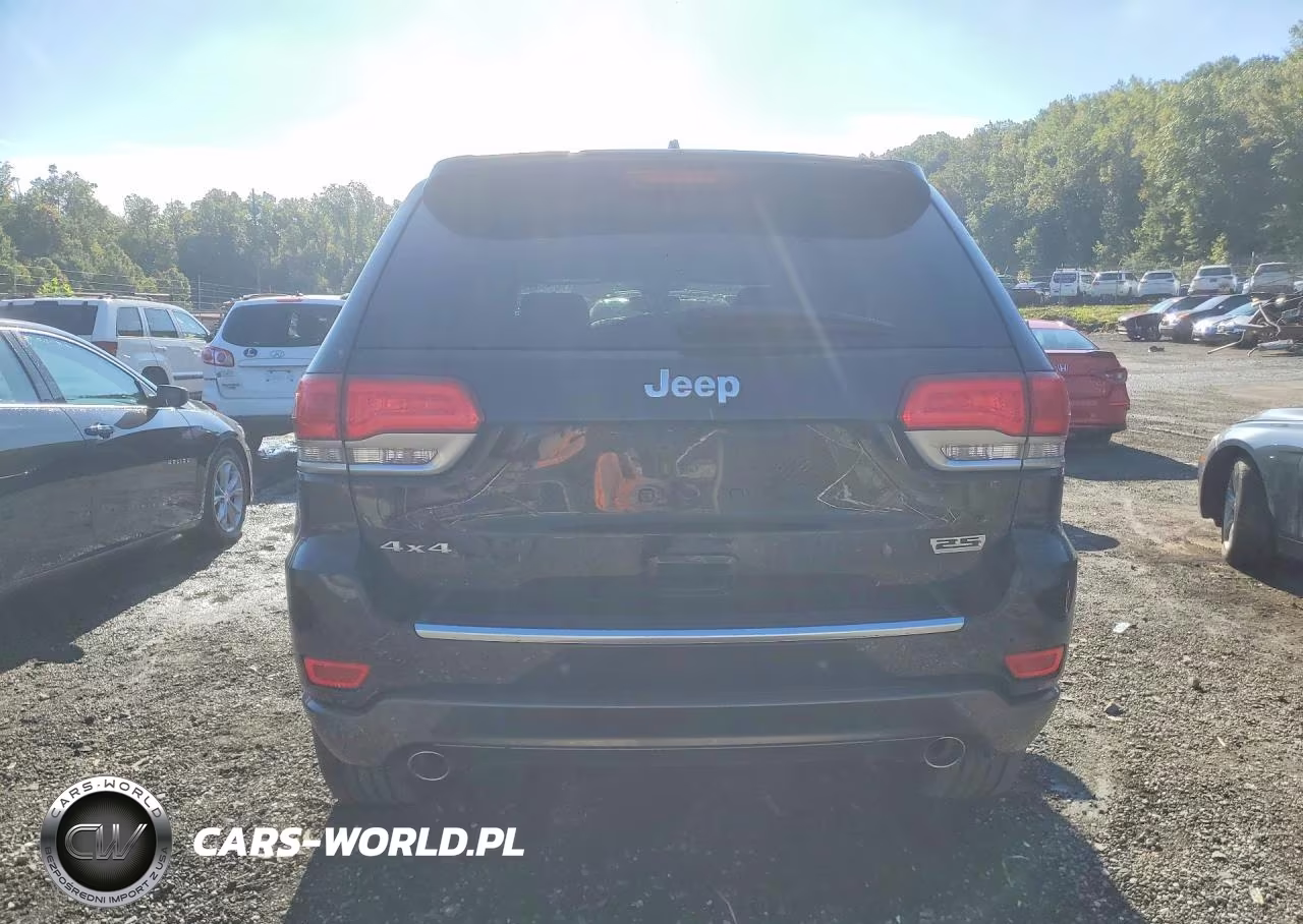 2018 Jeep Grand Cherokee Limited VIN:1C4RJFBG5JC135329 - 6