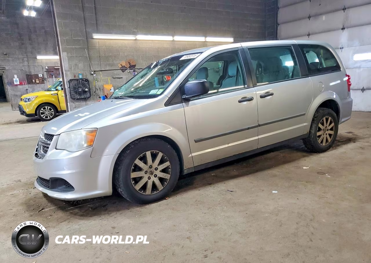 2012 Dodge Grand Caravan Se VIN:2C4RDGBG9CR191717 - 1