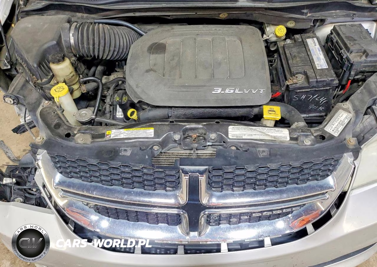 2012 Dodge Grand Caravan Se VIN:2C4RDGBG9CR191717 - 12