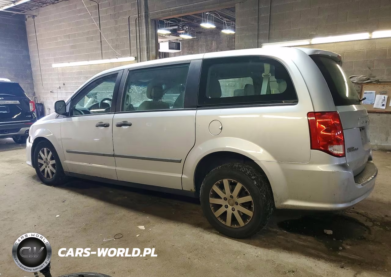 2012 Dodge Grand Caravan Se VIN:2C4RDGBG9CR191717 - 2