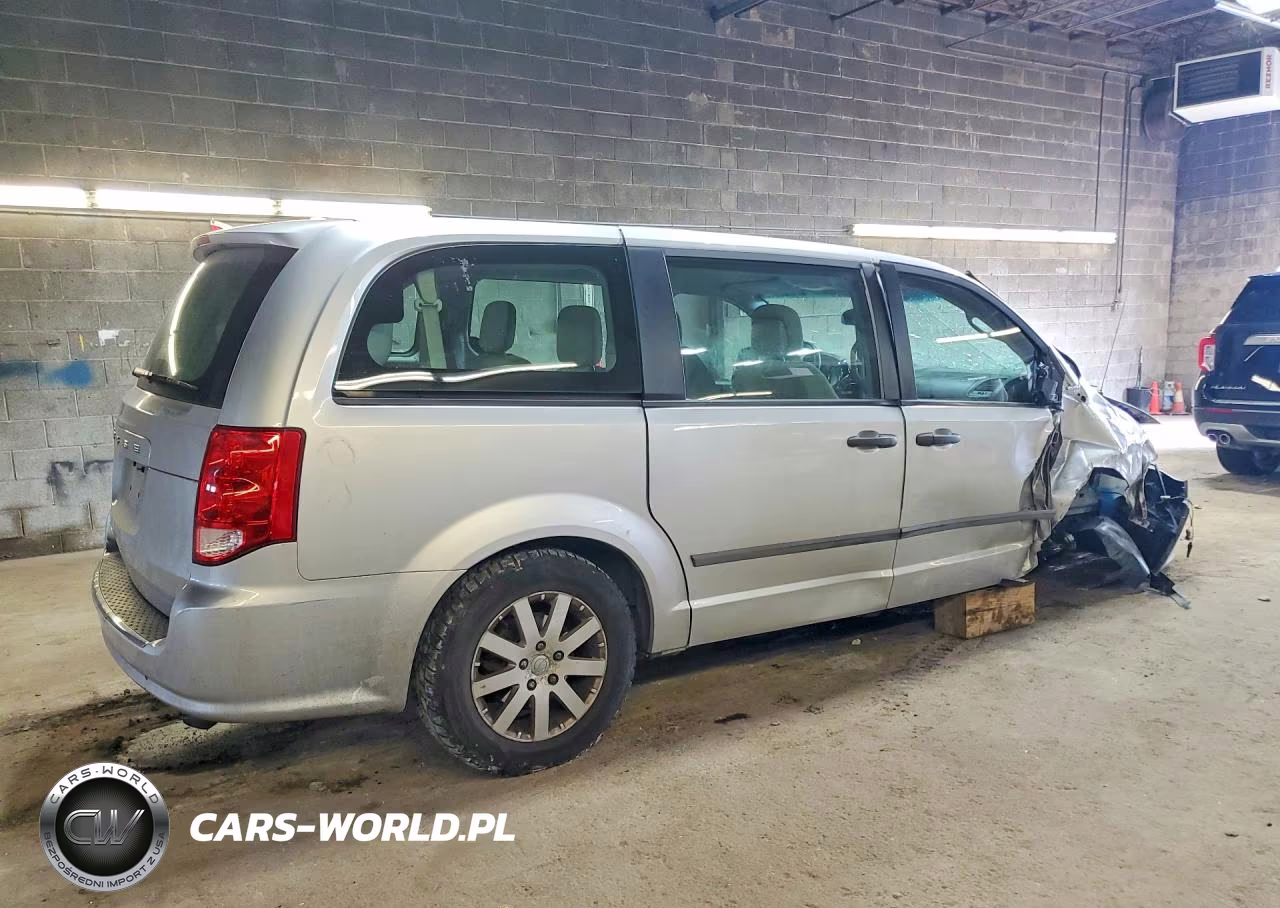 2012 Dodge Grand Caravan Se VIN:2C4RDGBG9CR191717 - 3