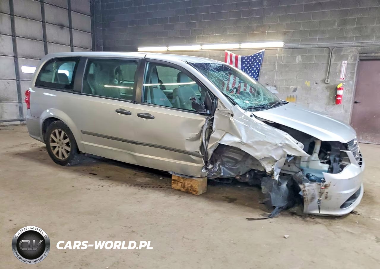 2012 Dodge Grand Caravan Se VIN:2C4RDGBG9CR191717 - 4