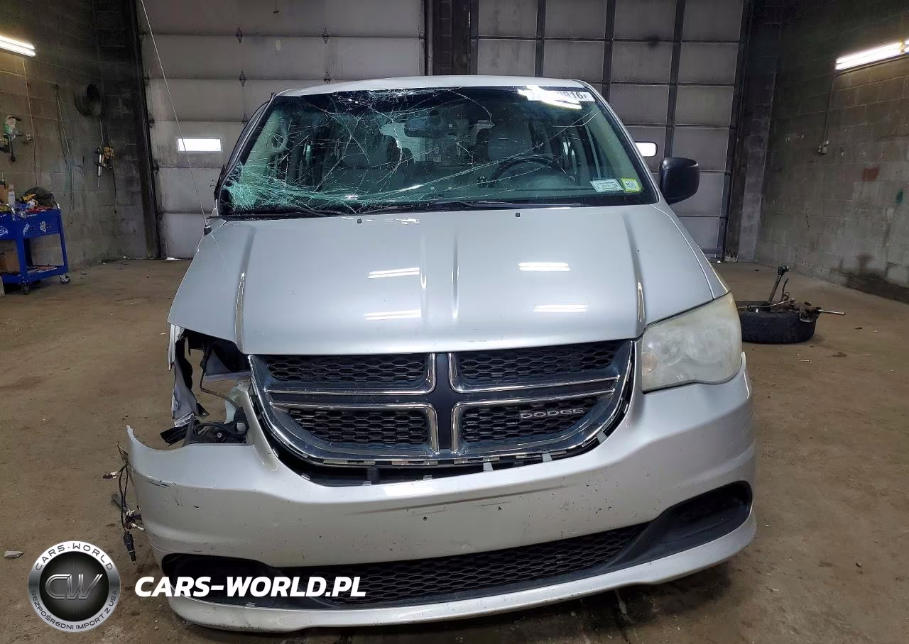 2012 Dodge Grand Caravan Se VIN:2C4RDGBG9CR191717 - 5