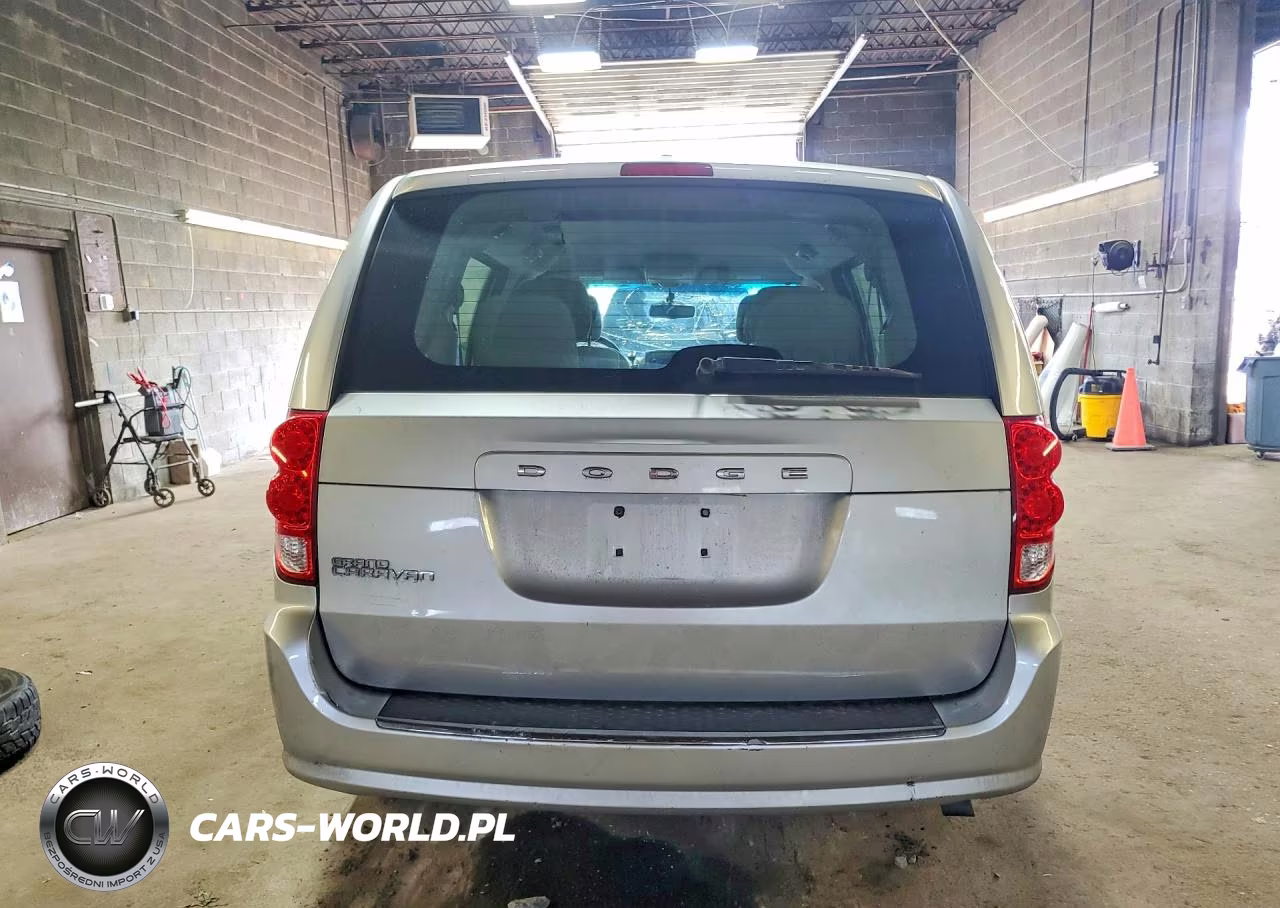 2012 Dodge Grand Caravan Se VIN:2C4RDGBG9CR191717 - 6