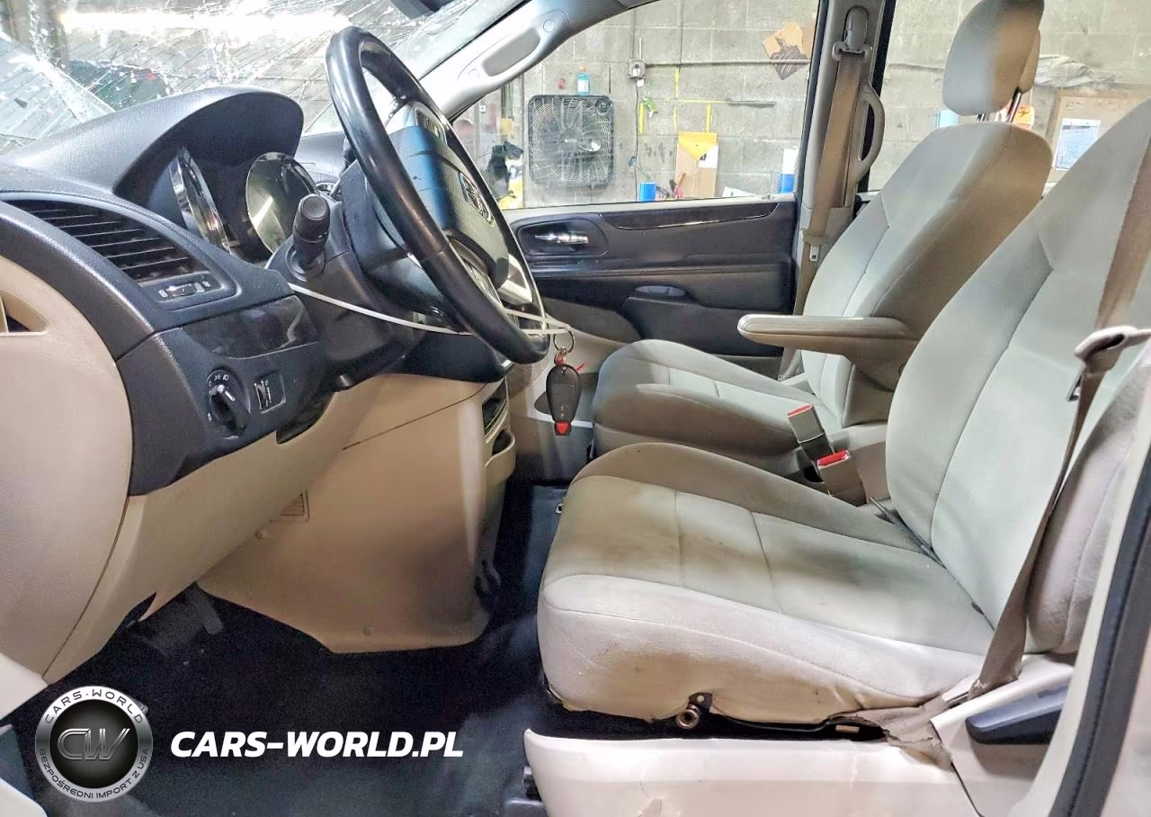 2012 Dodge Grand Caravan Se VIN:2C4RDGBG9CR191717 - 7