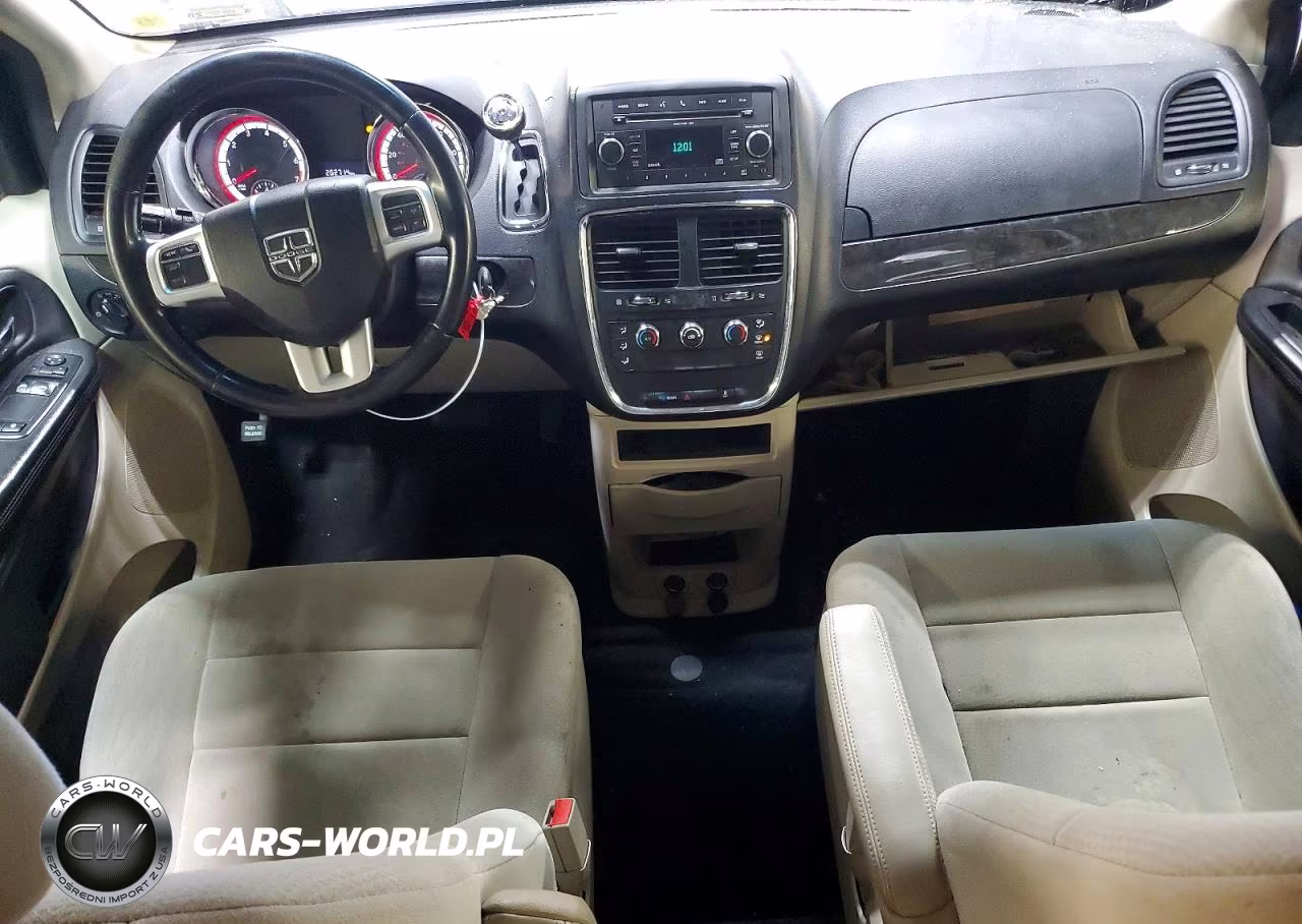 2012 Dodge Grand Caravan Se VIN:2C4RDGBG9CR191717 - 8