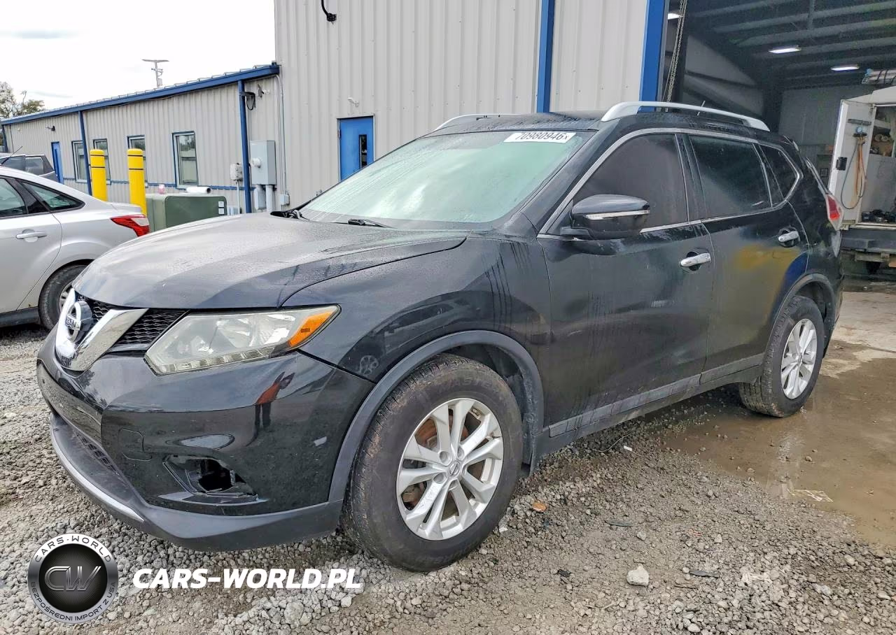 2015 Nissan Rogue Sv – zdjęcie 1 z 14