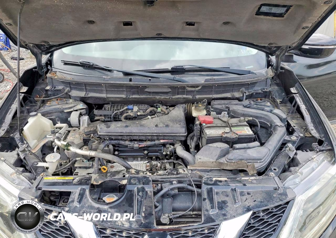 2015 Nissan Rogue Sv VIN:5N1AT2MK6FC784996 - 12