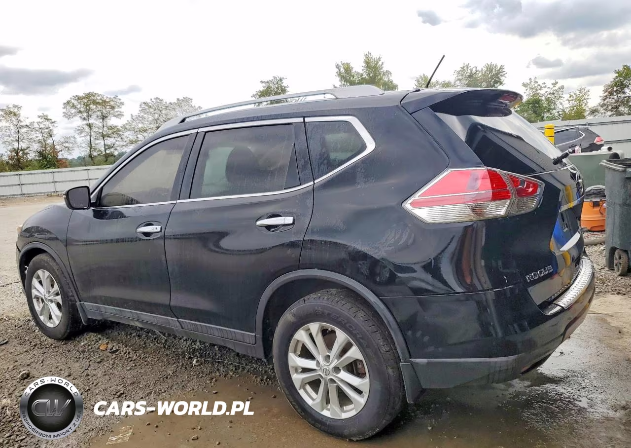 2015 Nissan Rogue Sv VIN:5N1AT2MK6FC784996 - 2