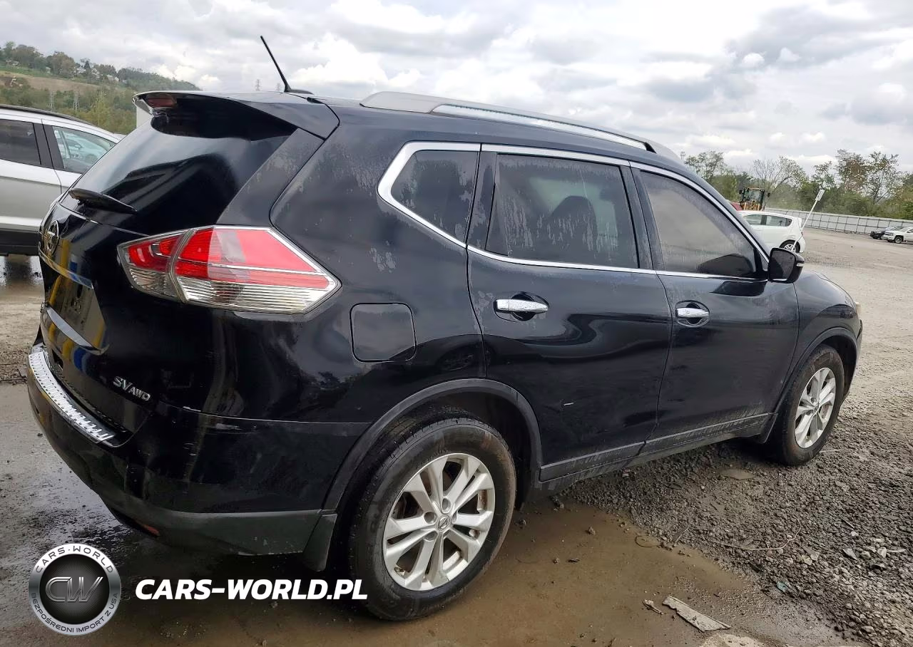 2015 Nissan Rogue Sv VIN:5N1AT2MK6FC784996 - 3