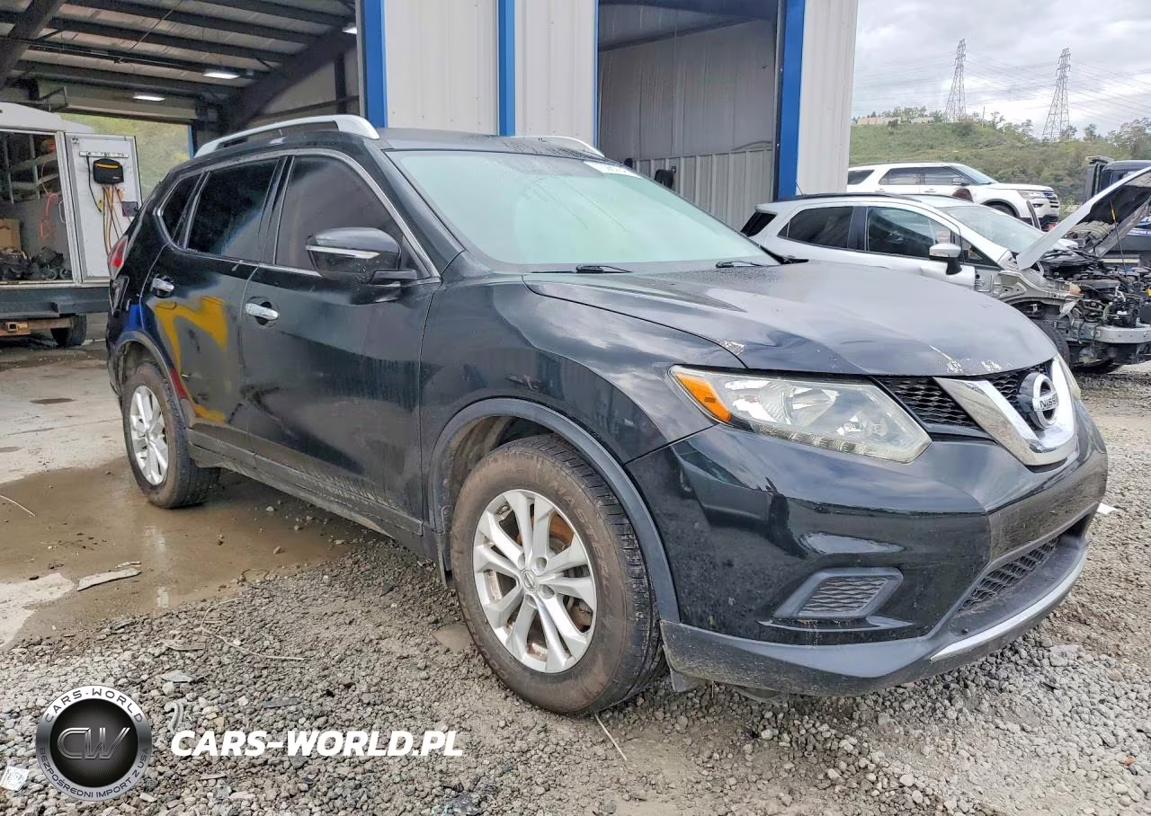 2015 Nissan Rogue Sv VIN:5N1AT2MK6FC784996 - 4
