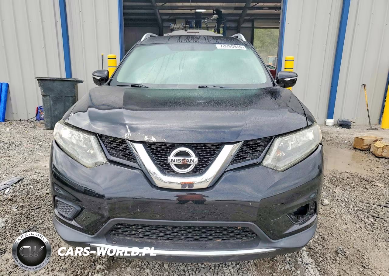 2015 Nissan Rogue Sv VIN:5N1AT2MK6FC784996 - 5