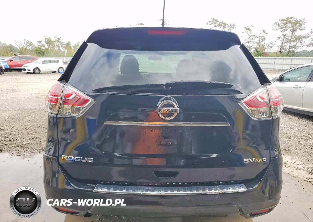 2015 Nissan Rogue Sv VIN:5N1AT2MK6FC784996 - 6