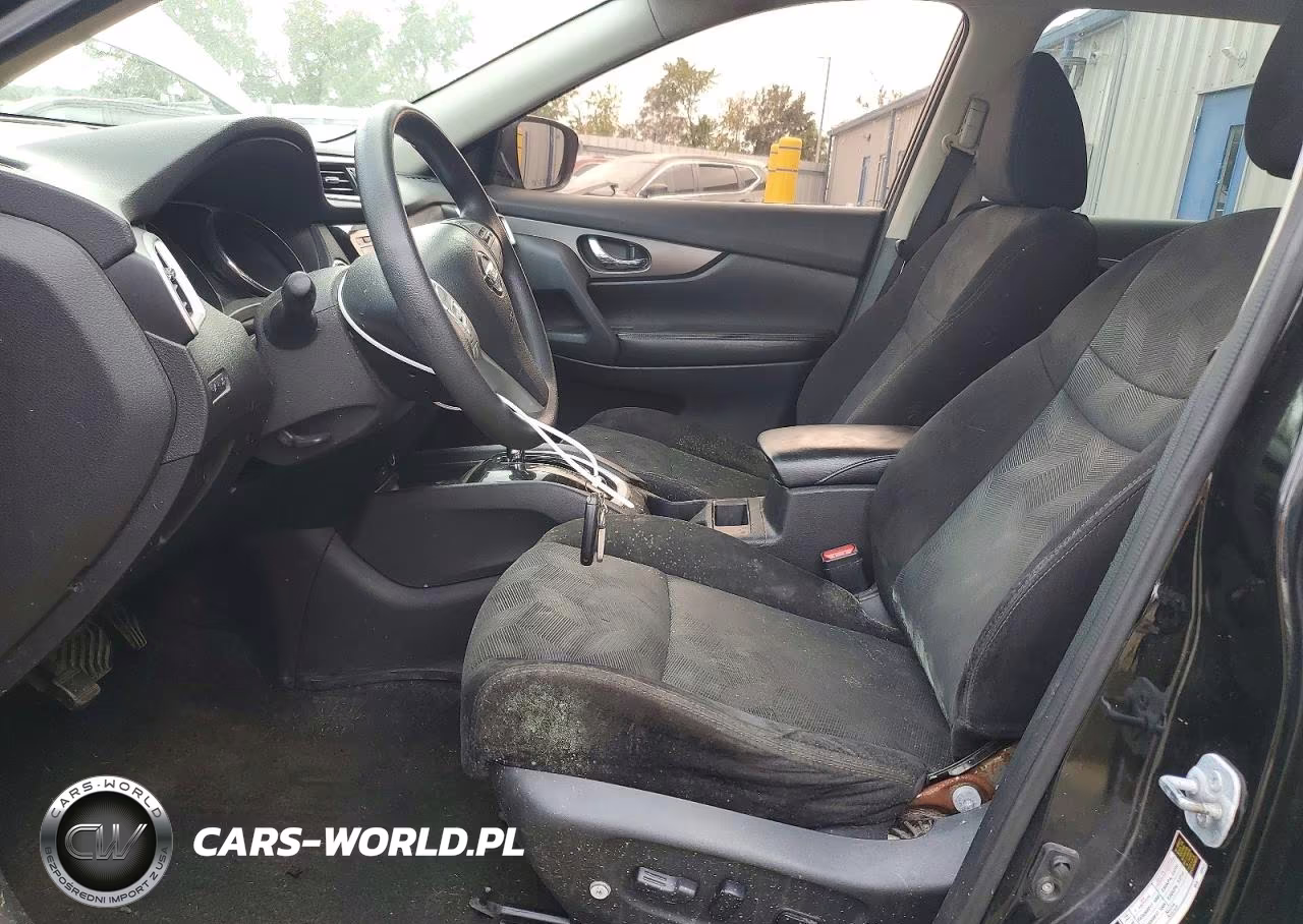 2015 Nissan Rogue Sv VIN:5N1AT2MK6FC784996 - 7