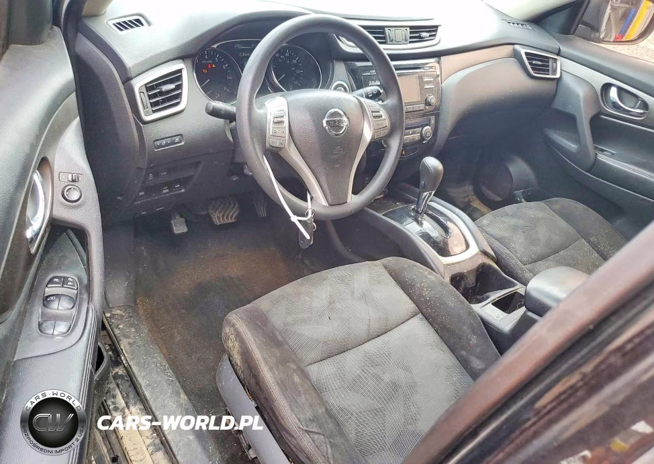 2015 Nissan Rogue Sv VIN:5N1AT2MK6FC784996 - 8