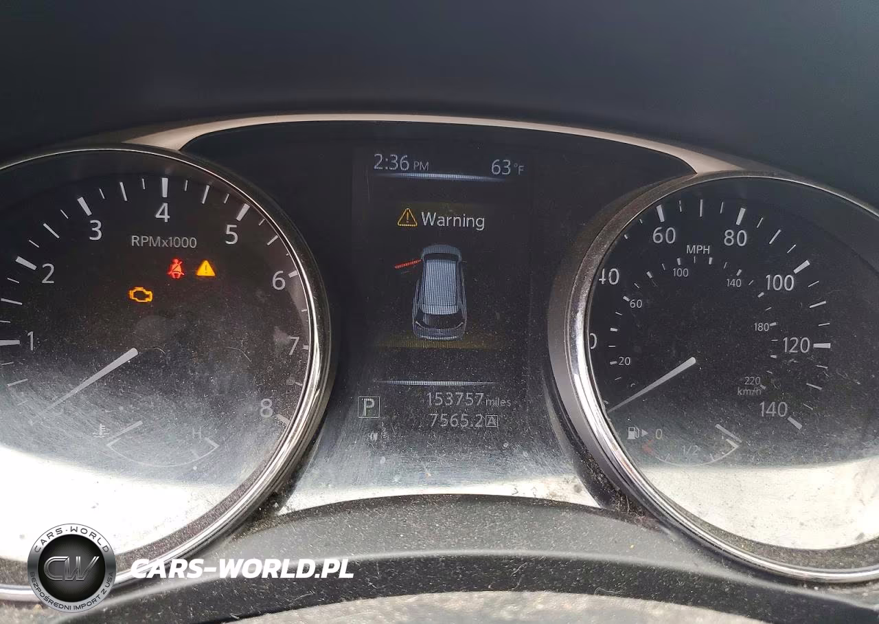 2015 Nissan Rogue Sv VIN:5N1AT2MK6FC784996 - 9
