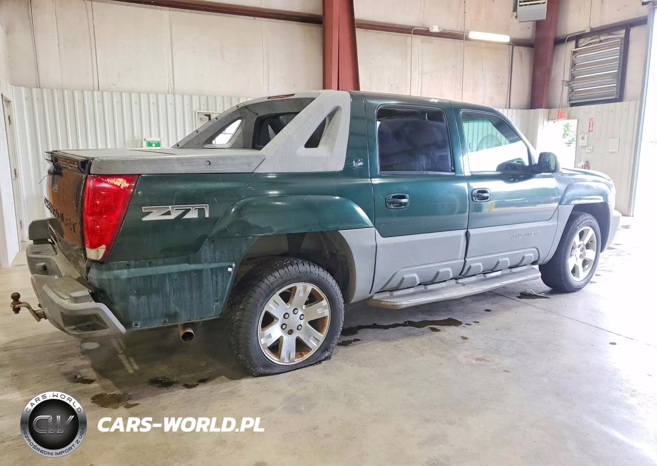 2002 Chevrolet Avalanche K1500 VIN:3GNEK13T72G192146 - 3