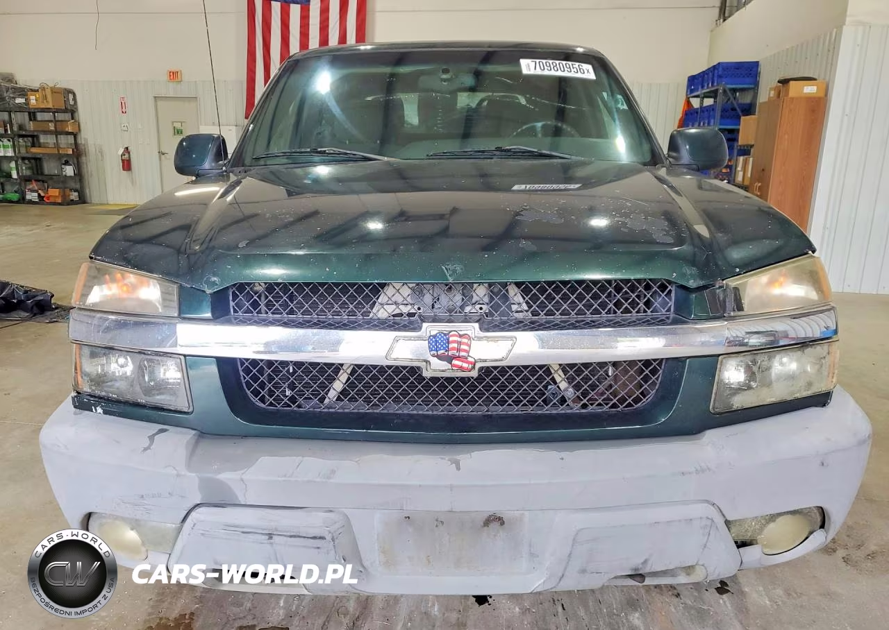 2002 Chevrolet Avalanche K1500 VIN:3GNEK13T72G192146 - 5