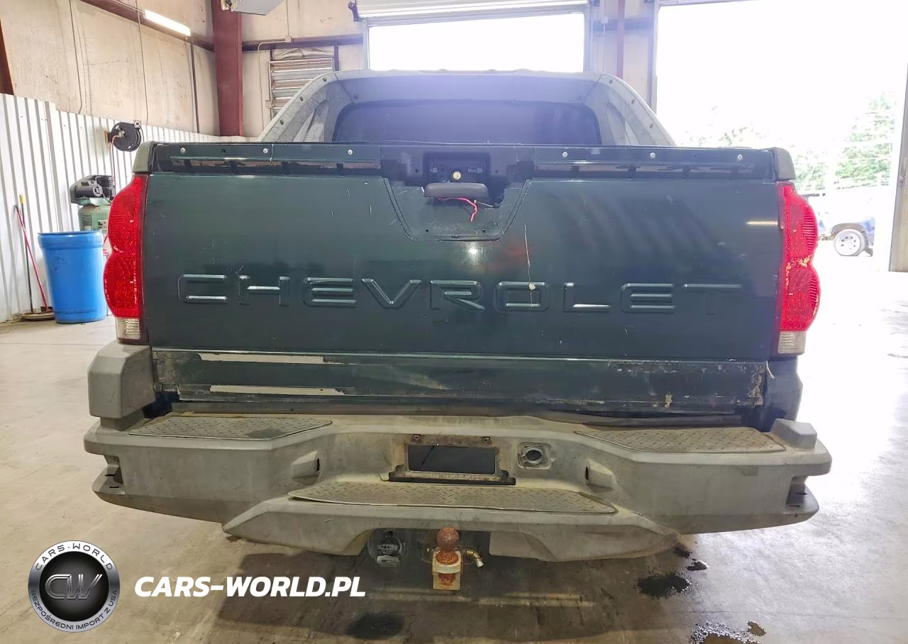 2002 Chevrolet Avalanche K1500 VIN:3GNEK13T72G192146 - 6