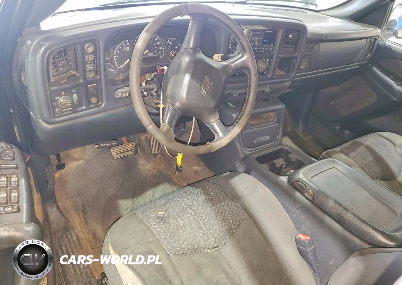 2002 Chevrolet Avalanche K1500 VIN:3GNEK13T72G192146 - 8
